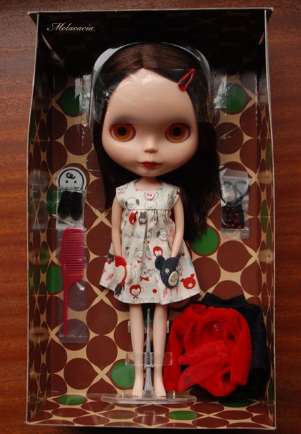 blythe rosie red